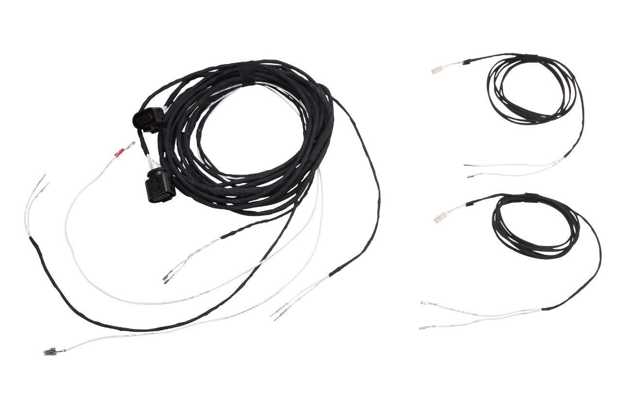 Cableset Side assist incl. Rear Traffic Alert for VW T-Roc A11 / T-Cross C11 - SPEED LIGHT