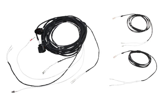 Cableset Side assist incl. Rear Traffic Alert for VW T-Roc A11 / T-Cross C11 - SPEED LIGHT