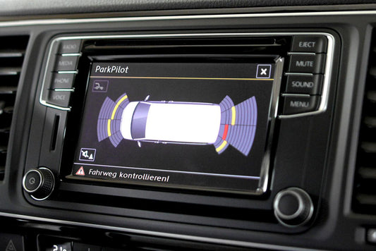 Park Pilot with OPS - Front & Rear Retrofit for VW T6 7H - SPEED LIGHT