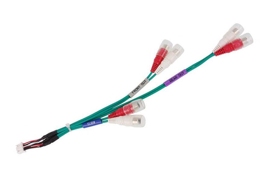 Pre-Out cable for alpine style systems - SPEED LIGHT