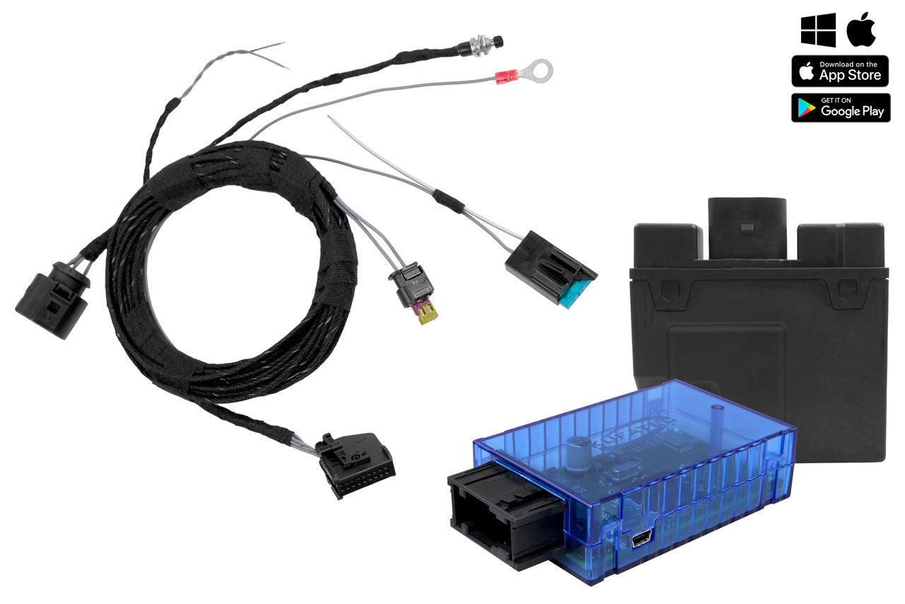 Complete kit Active Sound incl. Sound Booster for Audi TT 8S (FV) - SPEED LIGHT