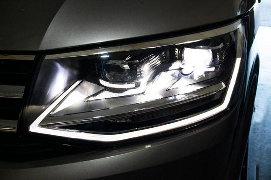 LED Headlights with LED DRL for VW T6 SG - SPEED LIGHT