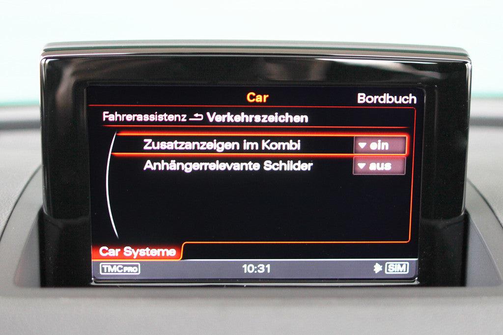 Active Lane Assist incl. traffic sign recognition for Audi Q3 8U - SPEED LIGHT