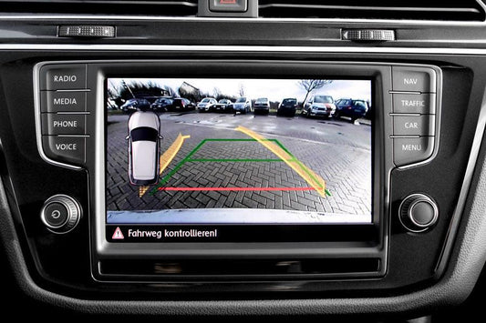 Rear View Camera - Retrofit for VW Touran 5T - SPEED LIGHT