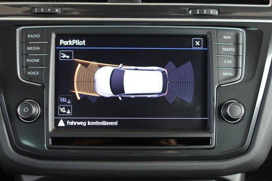 Park Pilot with OPS Front & Rear Retrofit for VW Tiguan AD1, AX1, BW2 - SPEED LIGHT