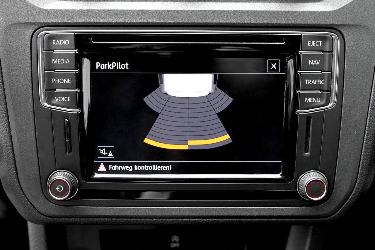 Complete set Park Pilot - Rear for VW Caddy SA - SPEED LIGHT