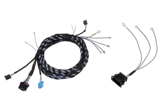 Cable set swiveling trailer hitch - central electrics for VW Touran 5T - SPEED LIGHT