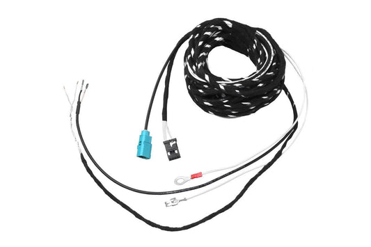Cable set rear view camera RVC compact, from model year 2015 for Audi A6, A7 4G - SPEED LIGHT