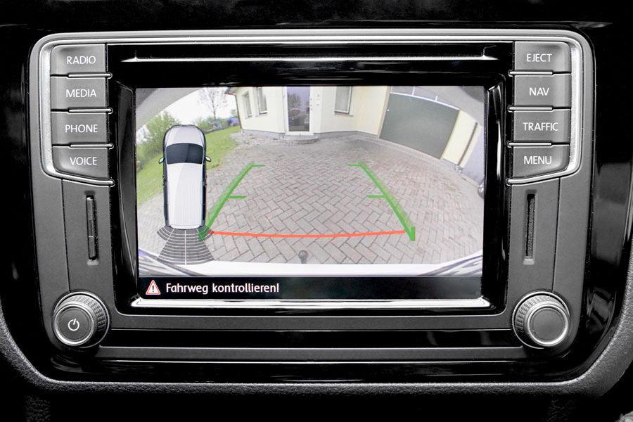 Complete set Rear view camera for VW Caddy SA - SPEED LIGHT