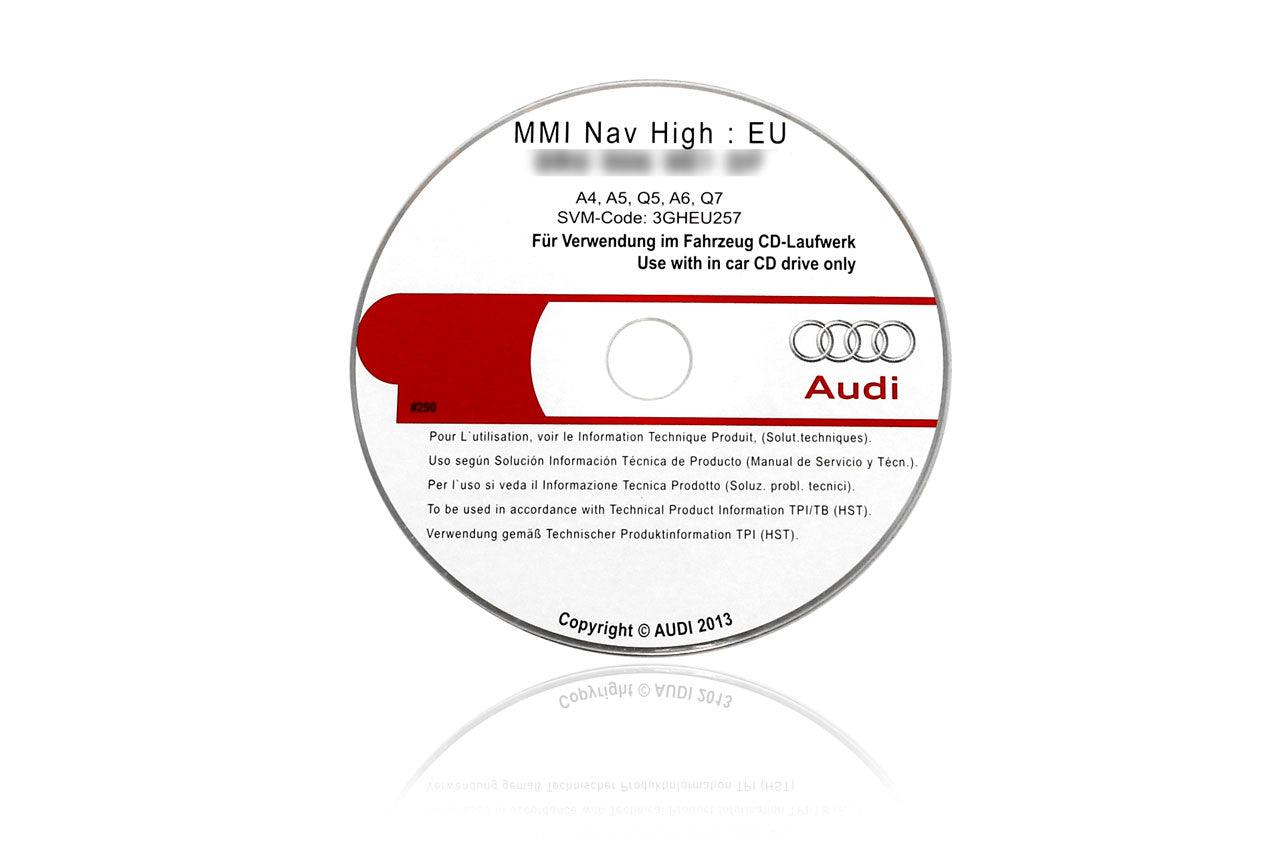 Original MMI Update for AUDI A4, A5, A6, Q5, Q7 to 0187 - SPEED LIGHT