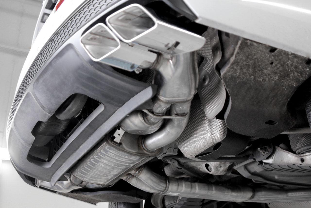 Installation kit SQ7 exhaust system for Audi Q7 4M - SPEED LIGHT