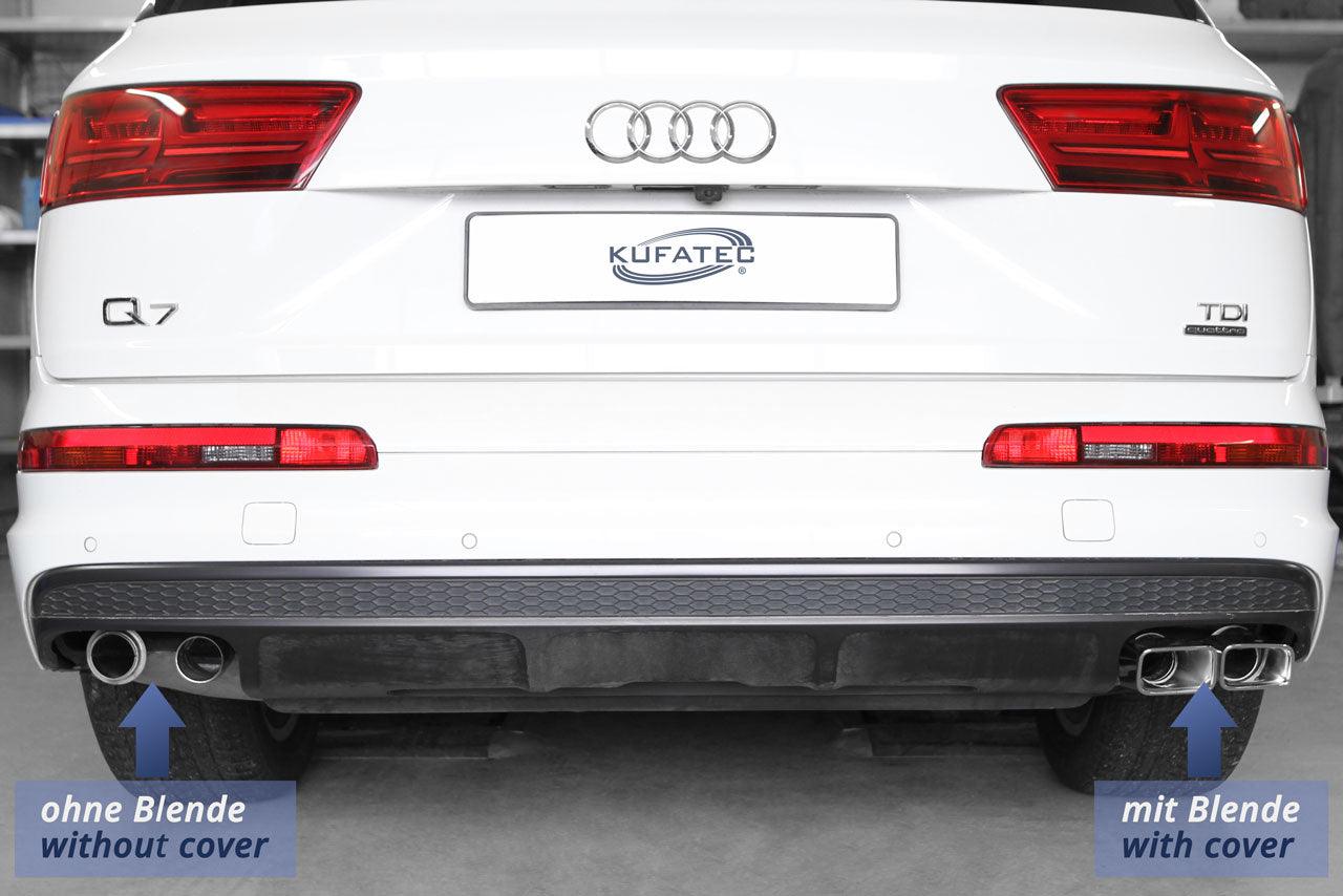 Installation kit SQ7 exhaust system for Audi Q7 4M - SPEED LIGHT