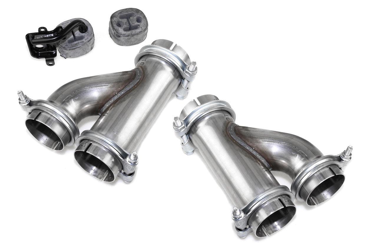 Installation kit SQ7 exhaust system for Audi Q7 4M - SPEED LIGHT