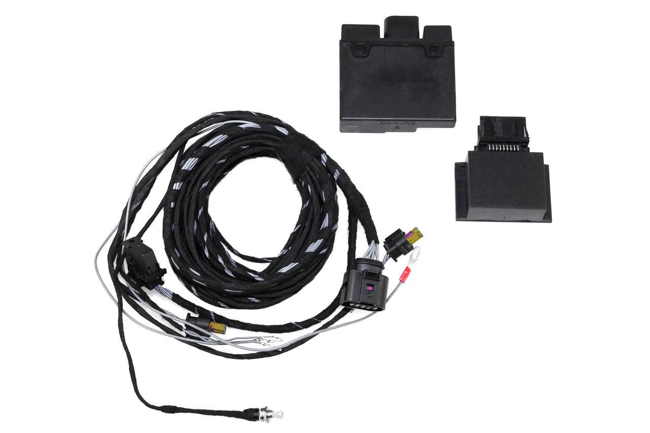Installation kit SQ7 exhaust system for Audi Q7 4M - SPEED LIGHT
