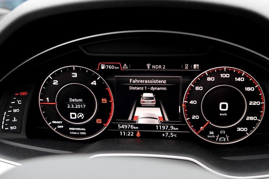 Adaptive Cruise Control (ACC) for Audi Q7 4M - SPEED LIGHT