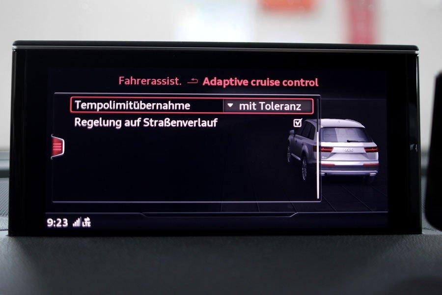 Adaptive Cruise Control (ACC) for Audi Q7 4M - SPEED LIGHT