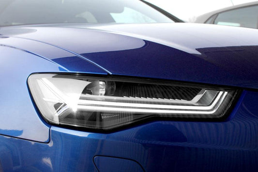 LED Matrix Headlights LED DRL and dynamic turn signal for Audi A6 4G - SPEED LIGHT