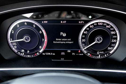 Complete set Park Assist for VW Tiguan AD1, AX1 - SPEED LIGHT