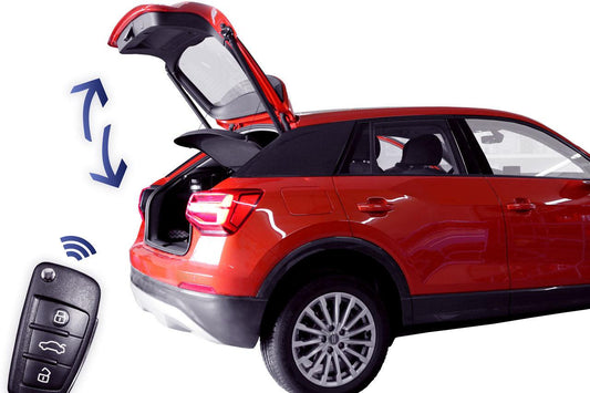 Complete retrofit set electric tailgate for Audi Q2 GA - SPEED LIGHT