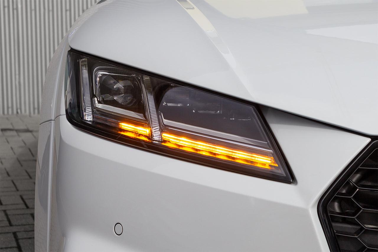 LED Matrix Headlights LED DRL and dynamic blinker for Audi TT 8S (FV) - SPEED LIGHT