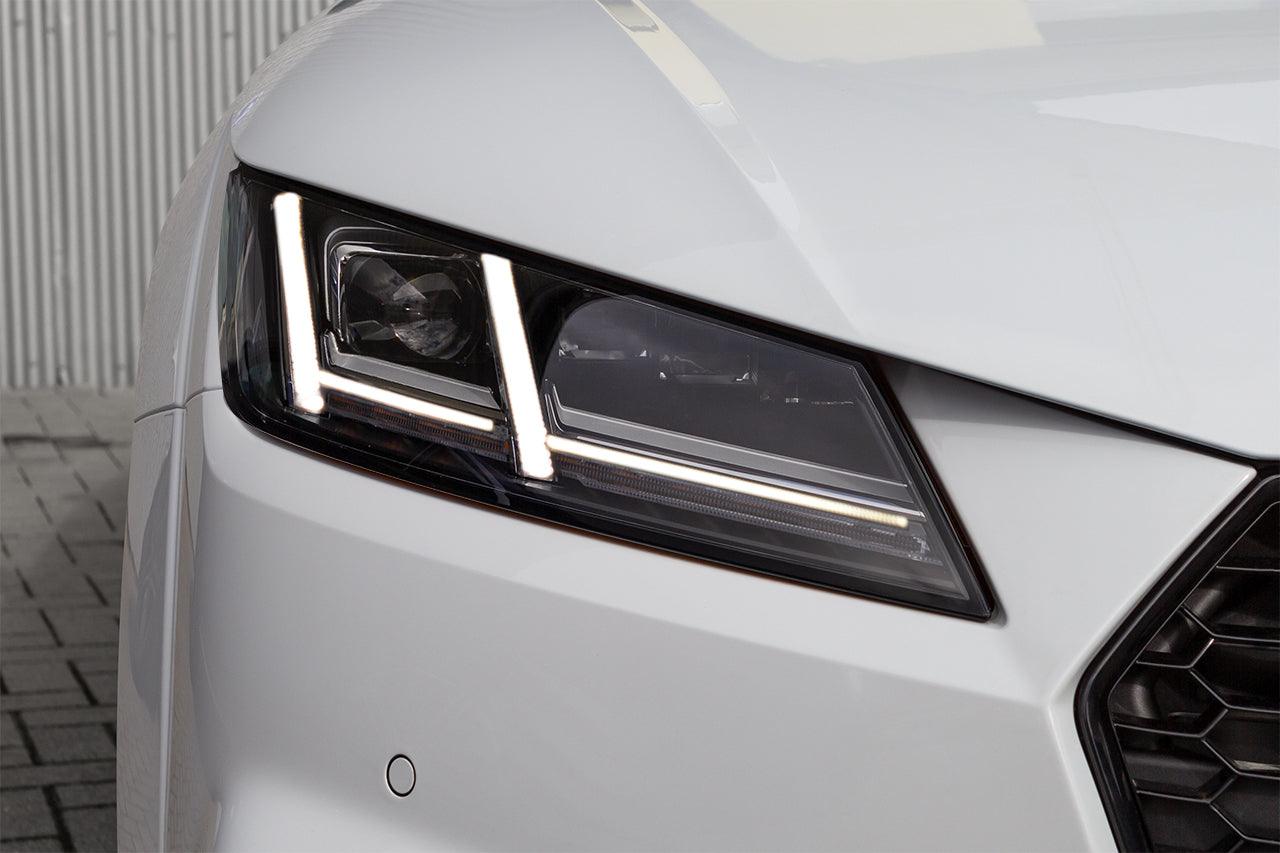 LED Matrix Headlights LED DRL and dynamic blinker for Audi TT 8S (FV) - SPEED LIGHT