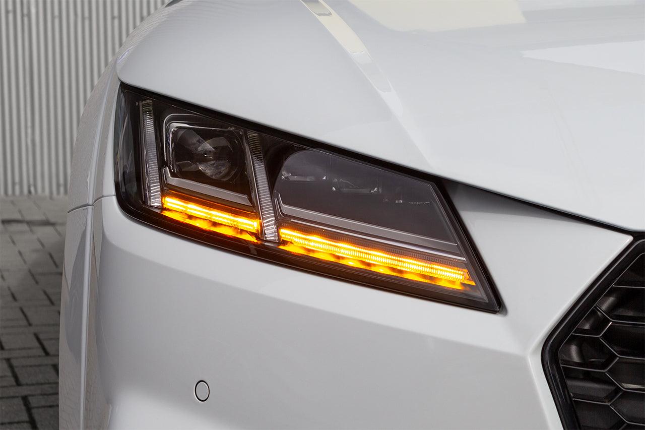 LED Matrix Headlights LED DRL and dynamic blinker for Audi TT 8S (FV) - SPEED LIGHT