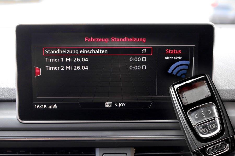 Auxiliary heating retrofit kit for Audi A4 8W - SPEED LIGHT