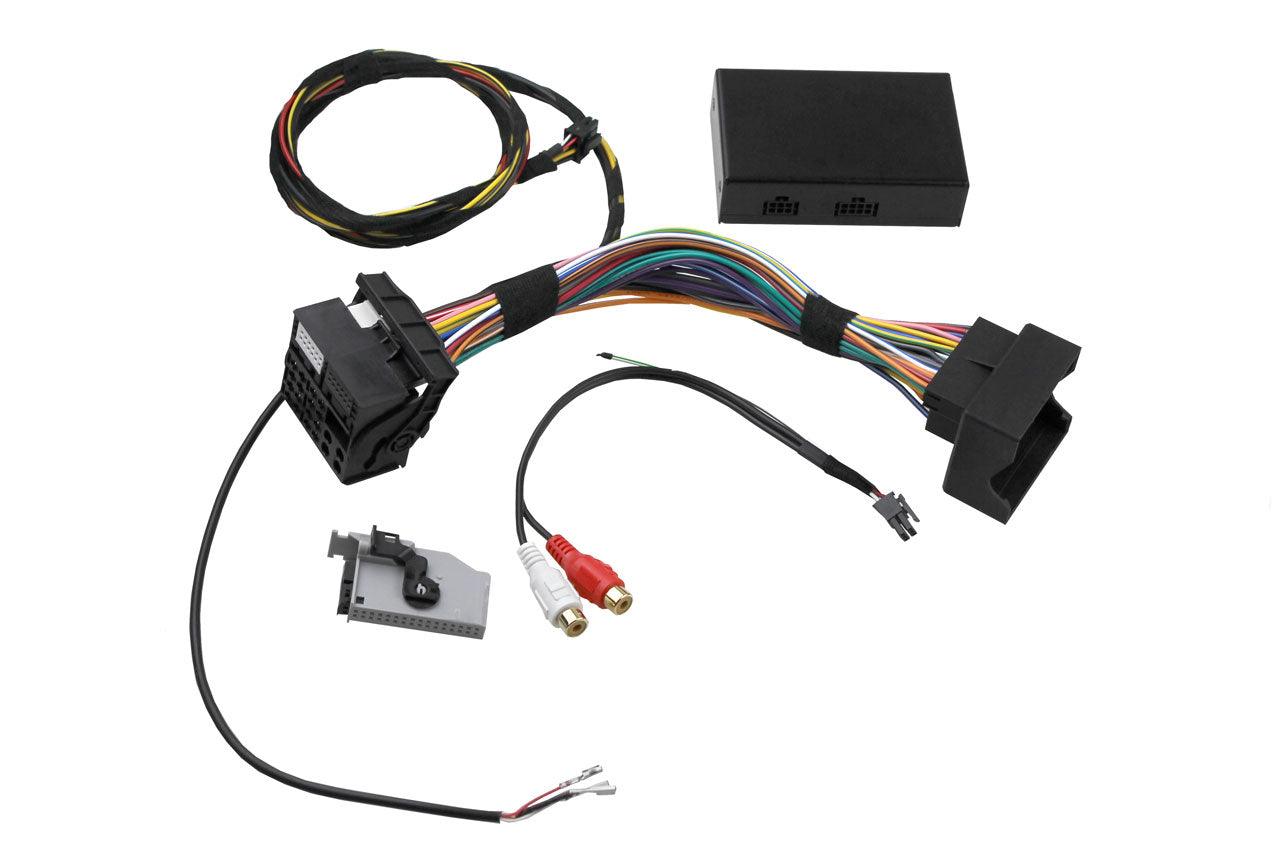 AUX, A2DP Bluetooth Plug and Play Music Receiver for Audi RNS Media - SPEED LIGHT