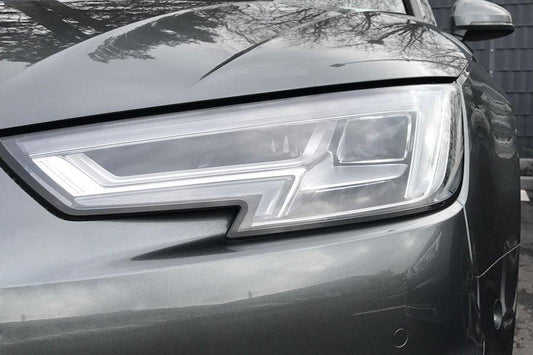 LED Matrix Headlights LED DRL and dynamic blinker for Audi A4 8W - SPEED LIGHT