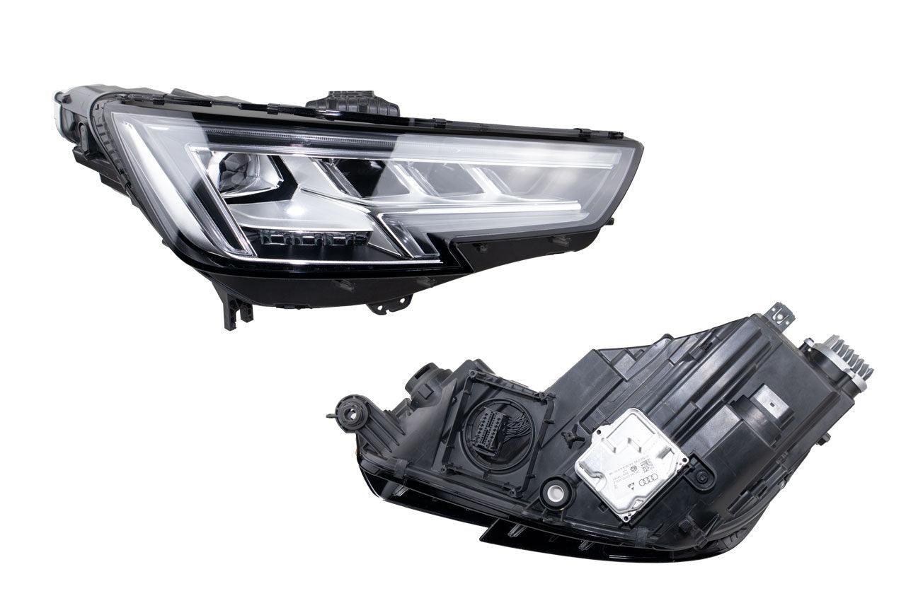 LED Matrix Headlights LED DRL and dynamic blinker for Audi A4 8W - SPEED LIGHT