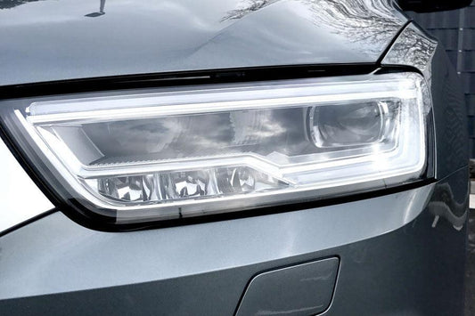 LED Headlights with LED daytime running lights DRL for Audi Q3 8U - SPEED LIGHT