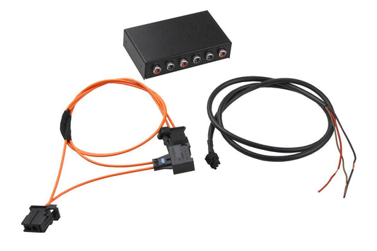 Power Amplifier Interface Audio AUX output for Audi MMI 2G - SPEED LIGHT