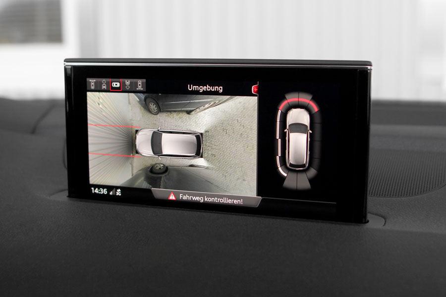 Surrounding camera - 4 Camera System for Audi Q7 4M - SPEED LIGHT