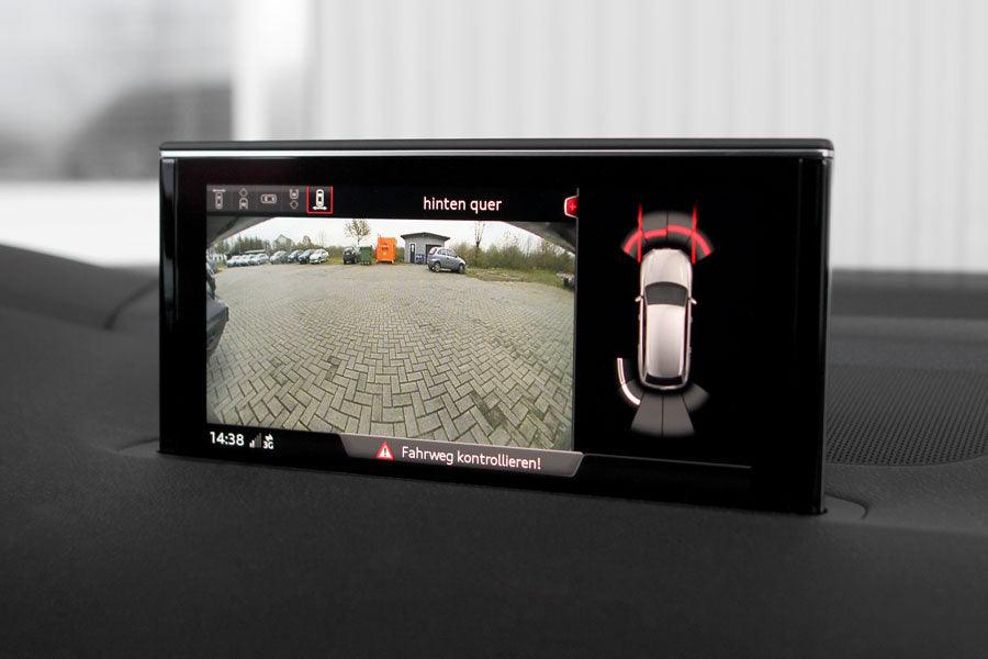 Surrounding camera - 4 Camera System for Audi Q7 4M - SPEED LIGHT