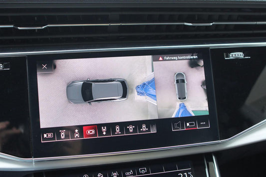 Surrounding camera - 4 Camera System for Audi Q7 4M - SPEED LIGHT