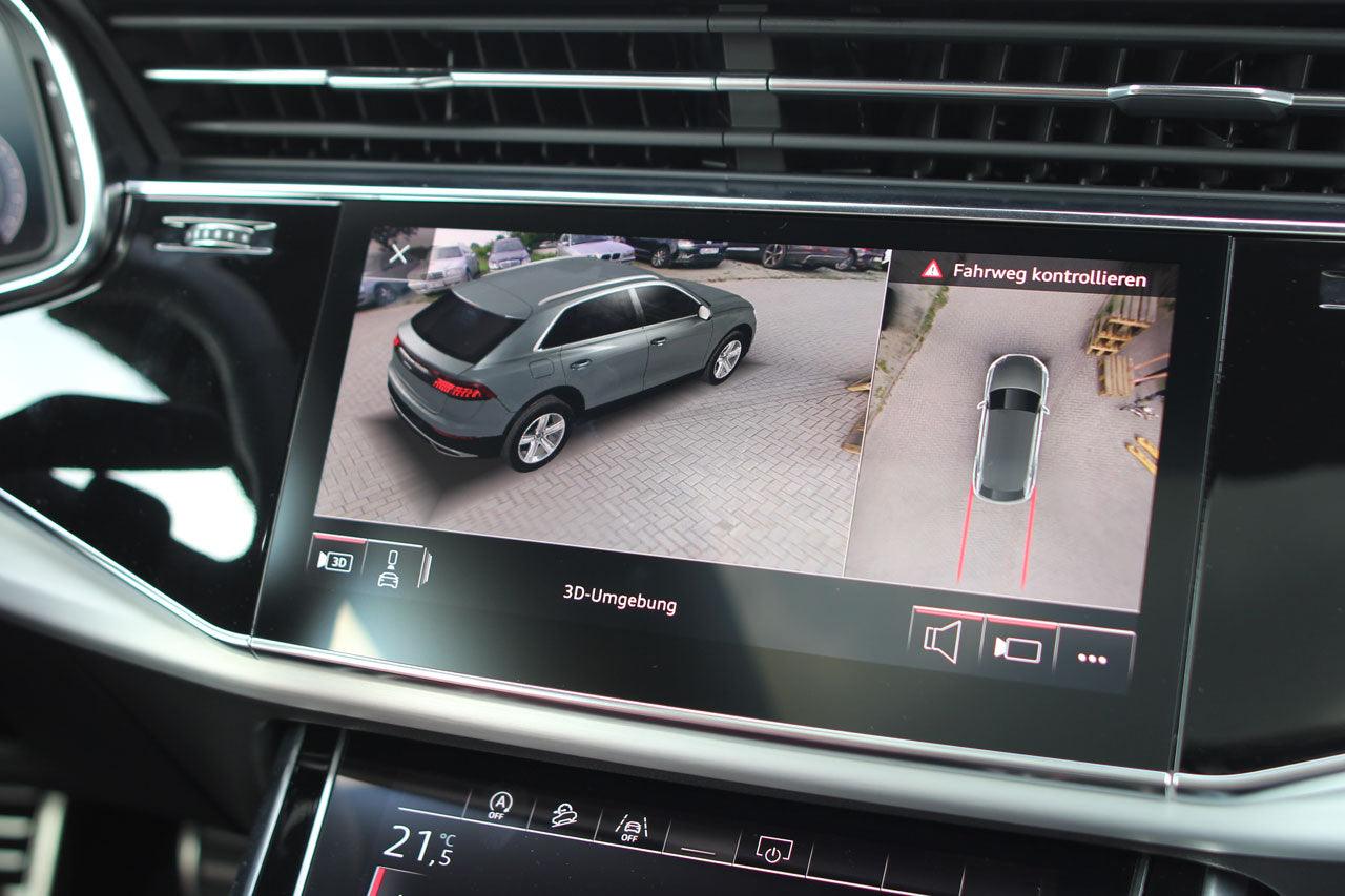 Surrounding camera - 4 Camera System for Audi Q7 4M - SPEED LIGHT