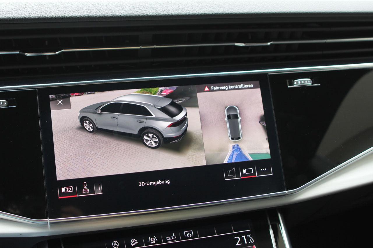 Surrounding camera - 4 Camera System for Audi Q7 4M - SPEED LIGHT