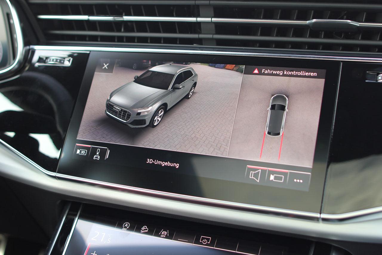Surrounding camera - 4 Camera System for Audi Q7 4M - SPEED LIGHT