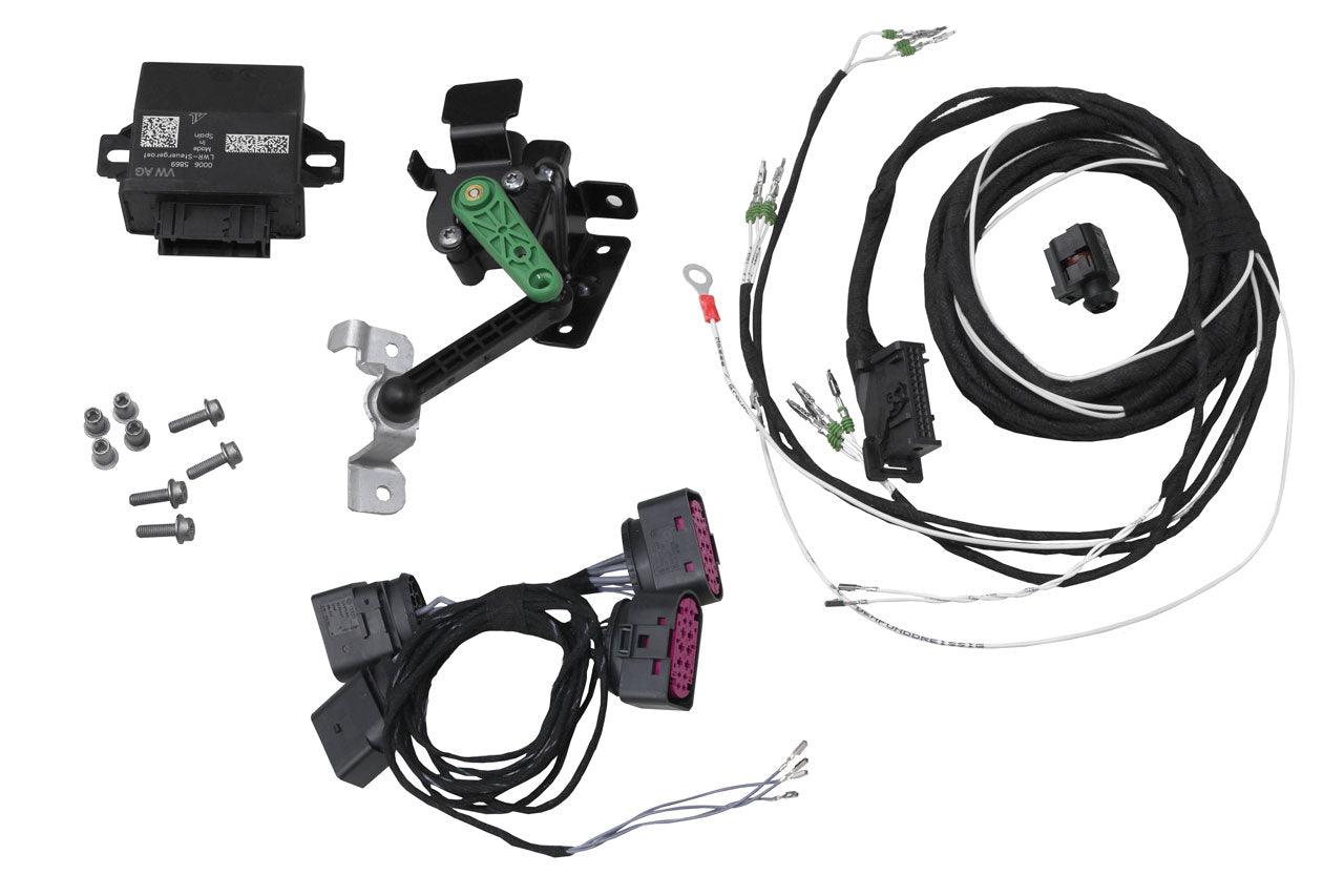 "Automatic headlight range control for VW Passat B8 - SPEED LIGHT