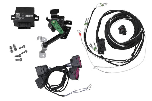 "Automatic headlight range control for VW Passat B8 - SPEED LIGHT
