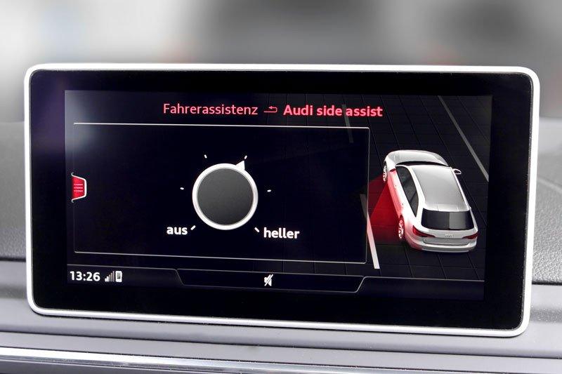 Complete kit Side Assist for Audi A5 F5 - SPEED LIGHT