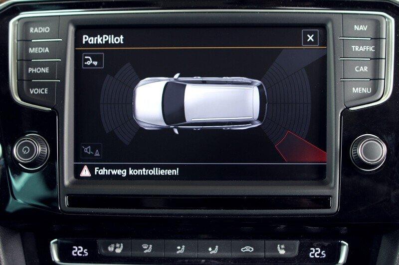 Side Assist incl. Rear Traffic Alert for VW Touran 5T - SPEED LIGHT