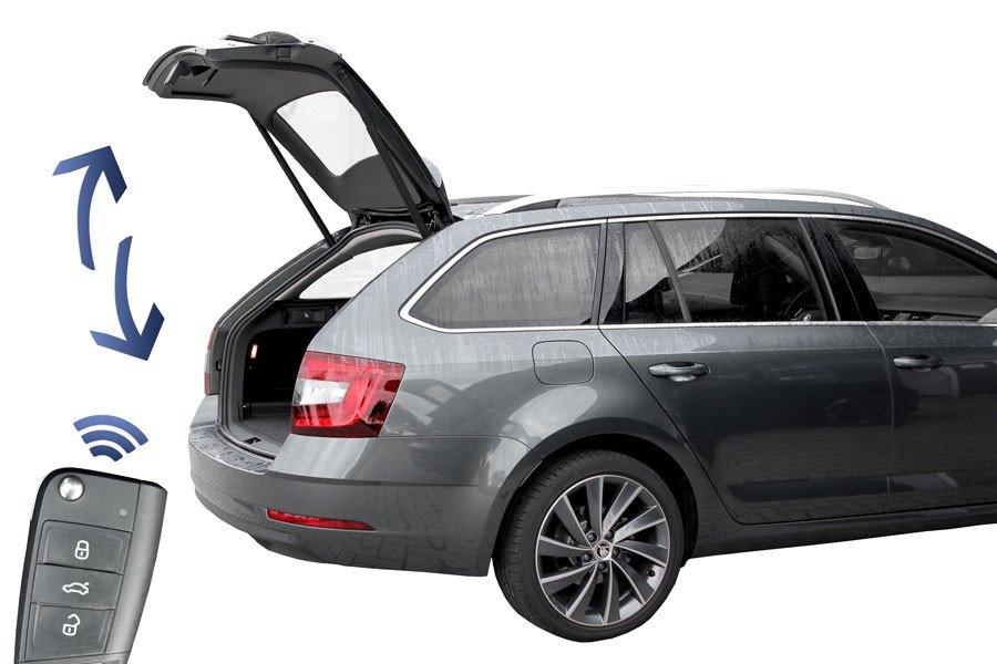 Retrofit kit electric tailgate for Skoda Octavia 5E estate - SPEED LIGHT