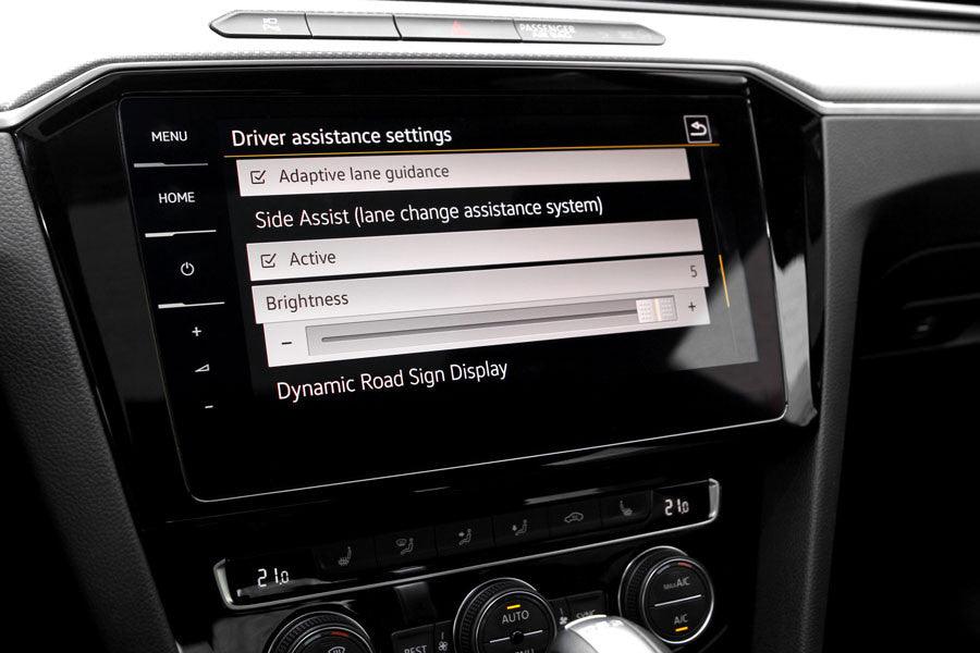 Side Assist incl. Rear Traffic Alert for VW Arteon 3H - SPEED LIGHT