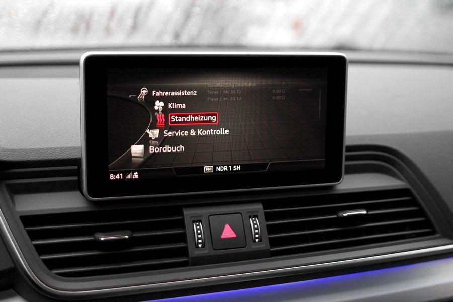 Retrofit kit auxiliary heating for Audi Q5 FY - SPEED LIGHT