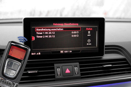 Retrofit kit auxiliary heating for Audi Q5 FY - SPEED LIGHT