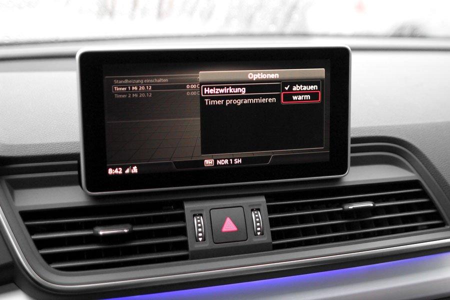 Retrofit kit auxiliary heating for Audi Q5 FY - SPEED LIGHT