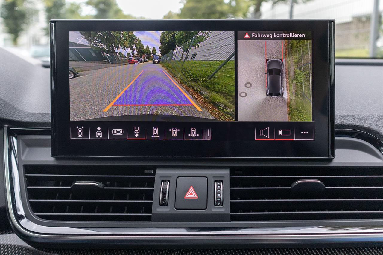 Surroundings camera - 4 Camera System for Audi Q5 FY - SPEED LIGHT