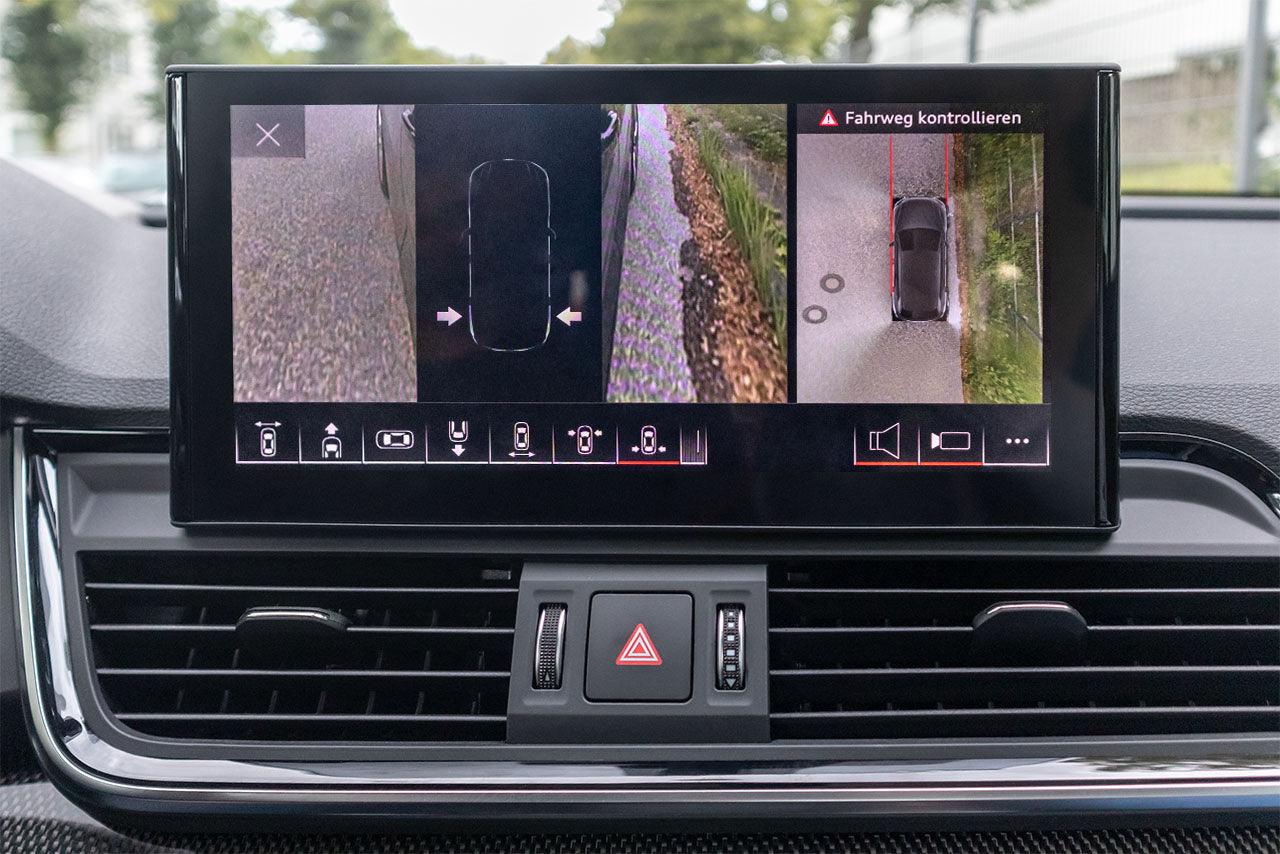 Surroundings camera - 4 Camera System for Audi Q5 FY - SPEED LIGHT