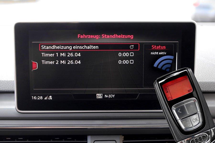 Retrofit kit auxiliary heating for Audi A5 F5 - SPEED LIGHT